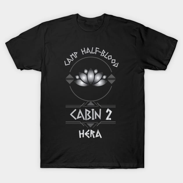 Cabin #2 in Camp Half Blood, Child of Hera – Percy Jackson inspired design T-Shirt by NxtArt